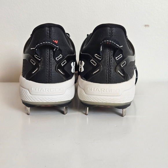 Under Armour Spotlight Franchise RM Jr 4.0 Football Cleats Size 3Y - Picture 5 of 9